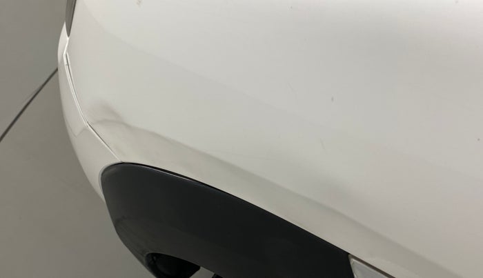 2017 Renault Kwid RXT 1.0 EASY-R AT OPTION, Petrol, Automatic, 19,900 km, Left fender - Slightly dented