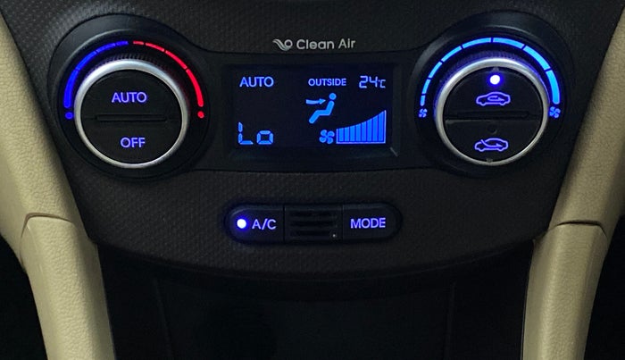 2017 Hyundai Verna 1.6 VTVT SX, Petrol, Manual, 55,605 km, Automatic Climate Control