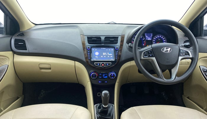 2017 Hyundai Verna 1.6 VTVT SX, Petrol, Manual, 55,605 km, Dashboard