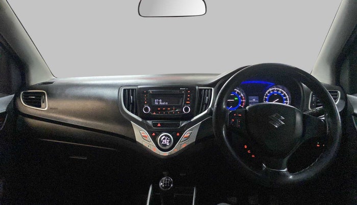 2018 Maruti Baleno DELTA CVT PETROL 1.2, Petrol, Automatic, 44,491 km, Dashboard