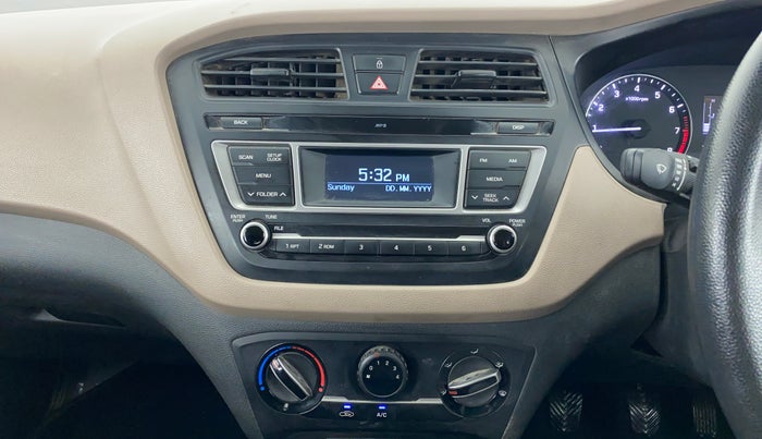 2017 Hyundai Elite i20 MAGNA 1.2, Petrol, Manual, 17,127 km, Air Conditioner