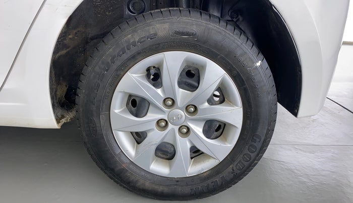 2017 Hyundai Elite i20 MAGNA 1.2, Petrol, Manual, 17,127 km, Left Rear Wheel