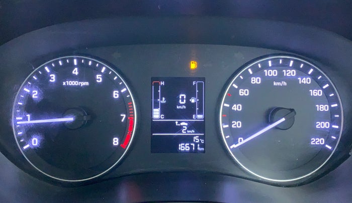 2017 Hyundai Elite i20 MAGNA 1.2, Petrol, Manual, 17,127 km, Odometer Image