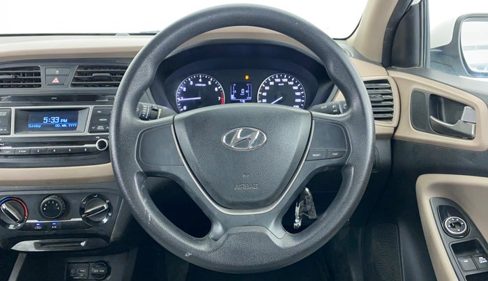 2017 Hyundai Elite i20 MAGNA 1.2, Petrol, Manual, 17,127 km, Steering Wheel Close Up