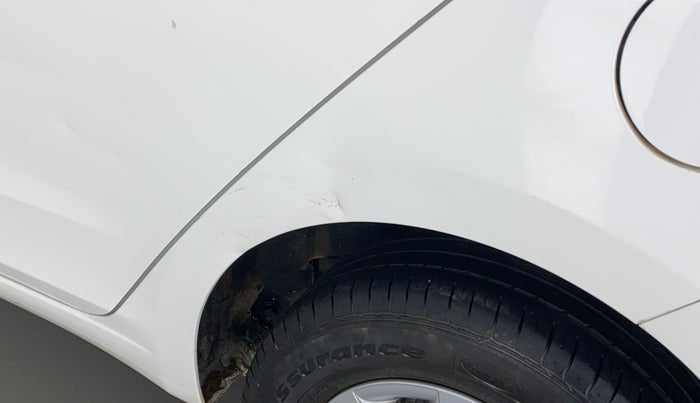 2017 Hyundai Elite i20 MAGNA 1.2, Petrol, Manual, 17,127 km, Left quarter panel - Slightly dented