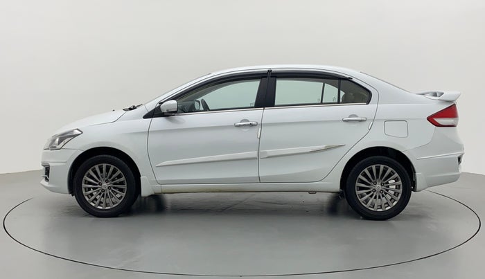 2016 Maruti Ciaz ZXI PLUS, Petrol, Manual, 61,043 km, Left Side