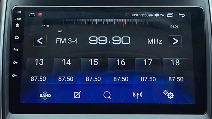 FORD EDGE-Infotainment System