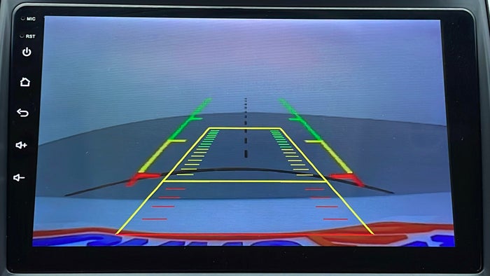 FORD EDGE-Parking Camera (Rear View)