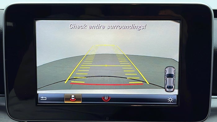 MERCEDES BENZ C 200-Parking Camera (Rear View)