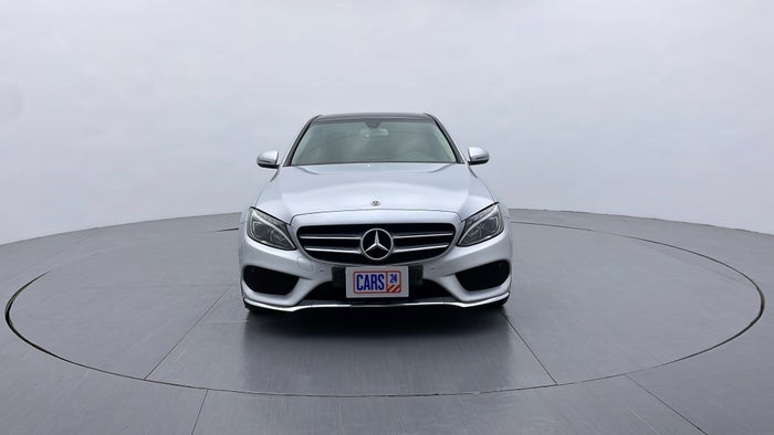 MERCEDES BENZ C 200-Front View