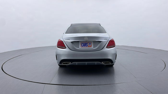 MERCEDES BENZ C 200-Back/Rear View