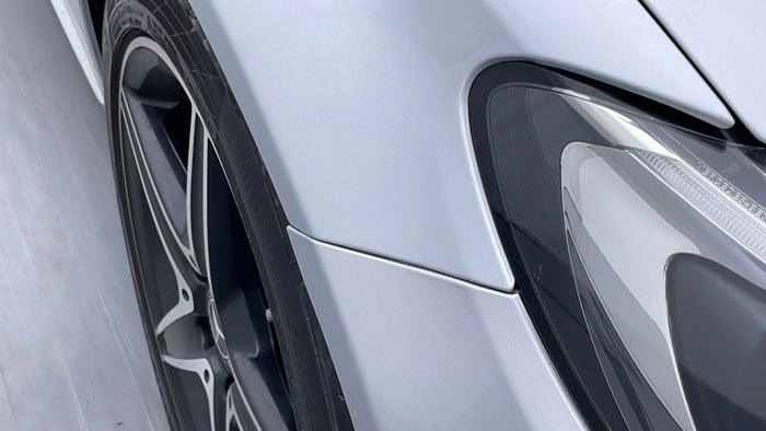 MERCEDES BENZ C 200-Bumper Front Misaligned