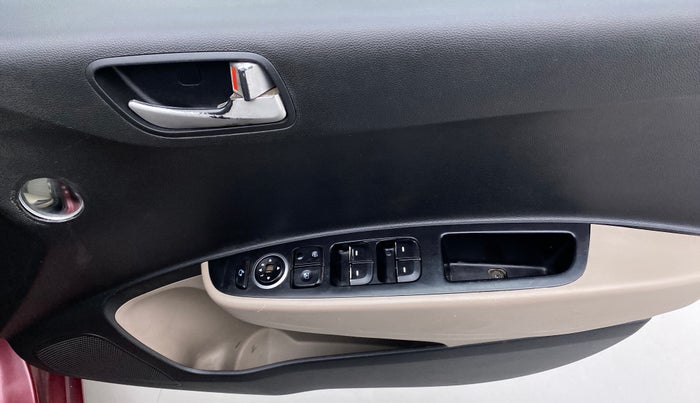 2015 Hyundai Grand i10 ASTA 1.2 KAPPA VTVT, Petrol, Manual, 44,628 km, Driver Side Door Panels Control