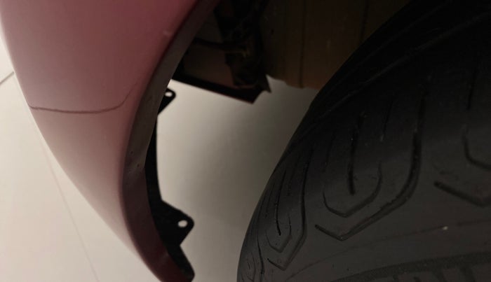 2015 Hyundai Grand i10 ASTA 1.2 KAPPA VTVT, Petrol, Manual, 44,628 km, Left fender - Lining missing