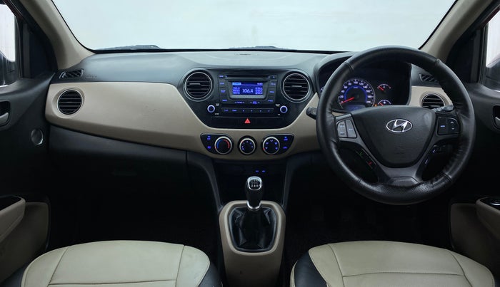 2015 Hyundai Grand i10 ASTA 1.2 KAPPA VTVT, Petrol, Manual, 44,628 km, Dashboard