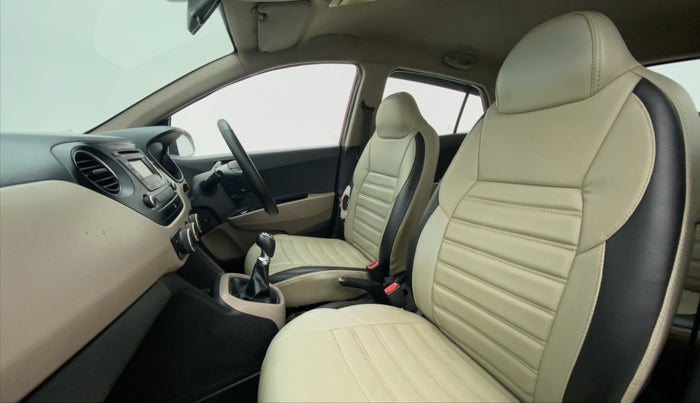 2015 Hyundai Grand i10 ASTA 1.2 KAPPA VTVT, Petrol, Manual, 44,628 km, Right Side Front Door Cabin