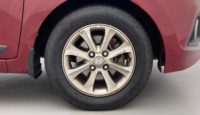 2015 Hyundai Grand i10 ASTA 1.2 KAPPA VTVT, Petrol, Manual, 44,628 km, Right Front Wheel