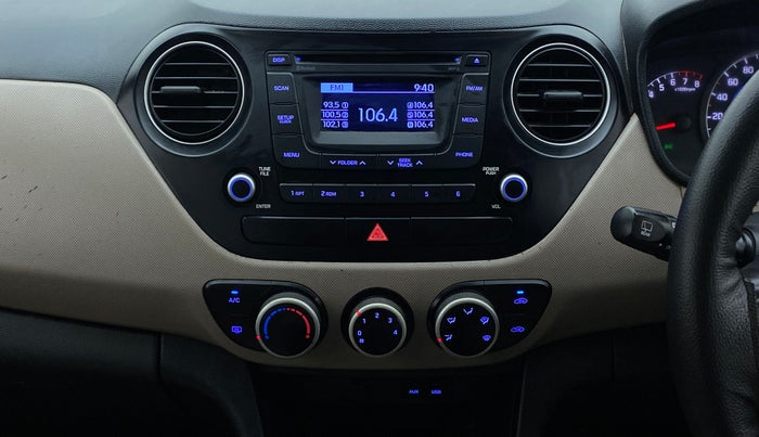 2015 Hyundai Grand i10 ASTA 1.2 KAPPA VTVT, Petrol, Manual, 44,628 km, Air Conditioner