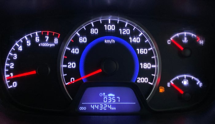 2015 Hyundai Grand i10 ASTA 1.2 KAPPA VTVT, Petrol, Manual, 44,628 km, Odometer Image