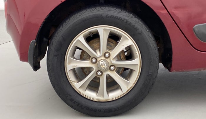 2015 Hyundai Grand i10 ASTA 1.2 KAPPA VTVT, Petrol, Manual, 44,628 km, Right Rear Wheel