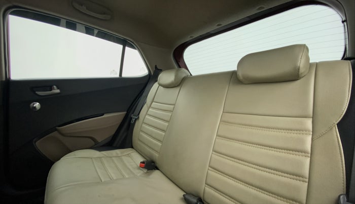 2015 Hyundai Grand i10 ASTA 1.2 KAPPA VTVT, Petrol, Manual, 44,628 km, Right Side Rear Door Cabin