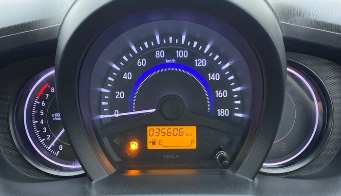 2014 Honda Brio 1.2 S MT I VTEC, Petrol, Manual, 35,605 km, Odometer Image
