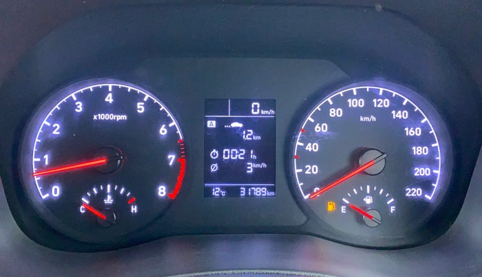 2017 Hyundai Verna 1.6 SX VTVT, Petrol, Manual, 31,788 km, Odometer Image