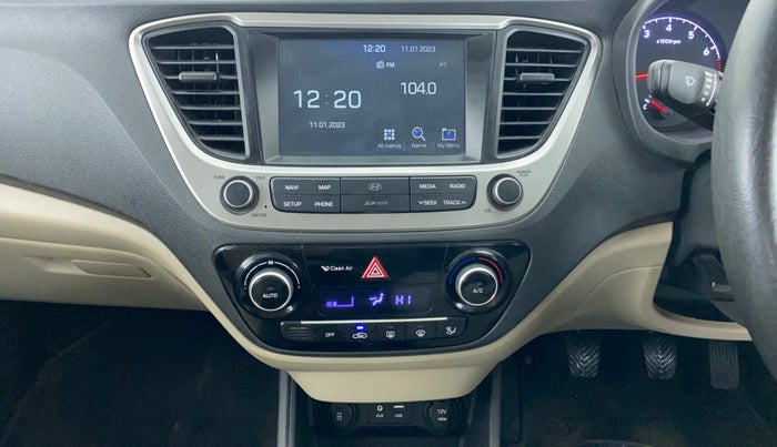 2017 Hyundai Verna 1.6 SX VTVT, Petrol, Manual, 31,788 km, Air Conditioner