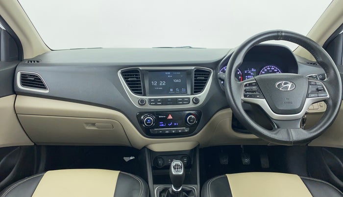 2017 Hyundai Verna 1.6 SX VTVT, Petrol, Manual, 31,788 km, Dashboard