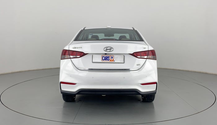 2017 Hyundai Verna 1.6 SX VTVT, Petrol, Manual, 31,788 km, Back/Rear