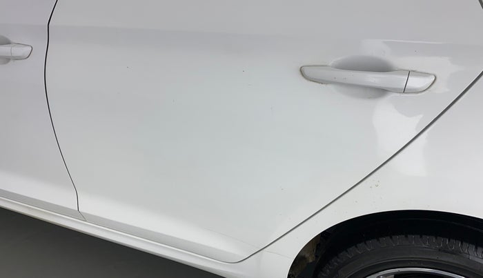 2017 Hyundai Verna 1.6 SX VTVT, Petrol, Manual, 31,788 km, Rear left door - Slightly dented