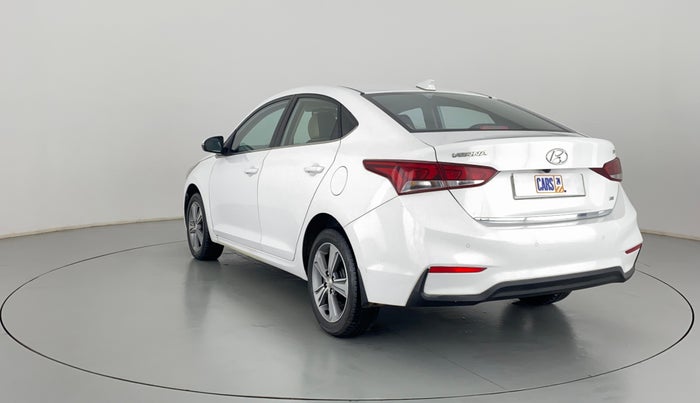2017 Hyundai Verna 1.6 SX VTVT, Petrol, Manual, 31,788 km, Left Back Diagonal