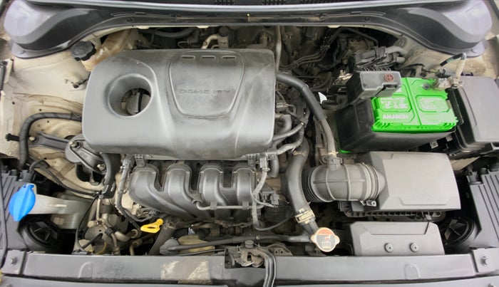 2017 Hyundai Verna 1.6 SX VTVT, Petrol, Manual, 31,788 km, Open Bonet