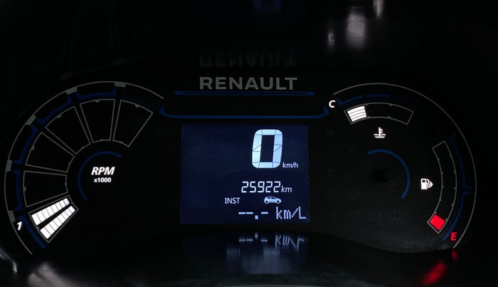 2020 Renault TRIBER 1.0 RXZ, Petrol, Manual, 25,921 km, Odometer Image