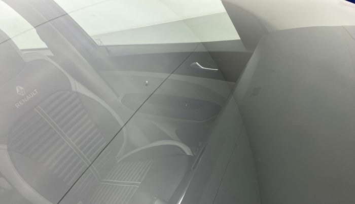 2020 Renault TRIBER 1.0 RXZ, Petrol, Manual, 25,921 km, Front windshield - Minor spot on windshield