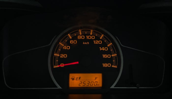 2020 Maruti Alto VXI PLUS, Petrol, Manual, 25,300 km, Odometer Image