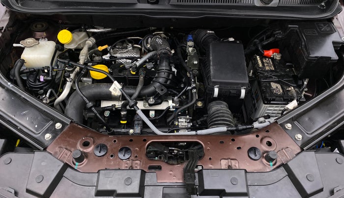 2021 Renault Kiger RXZ CVT 1.0 TURBO DUAL TONE, Petrol, Automatic, 19,142 km, Open Bonet