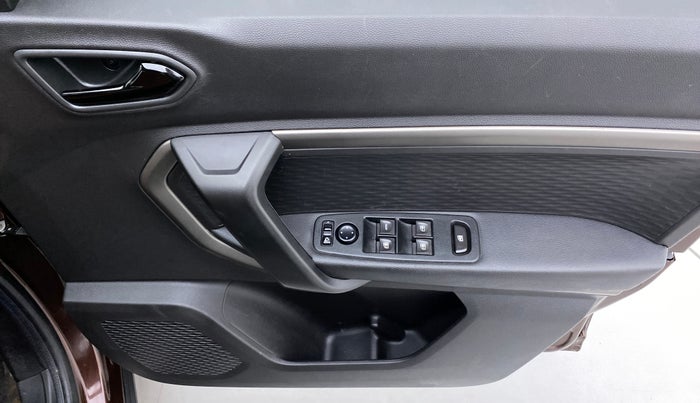 2021 Renault Kiger RXZ CVT 1.0 TURBO DUAL TONE, Petrol, Automatic, 19,142 km, Driver Side Door Panels Control
