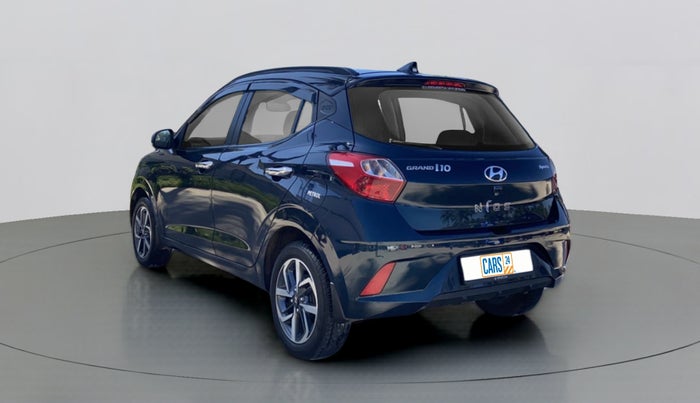 2020 Hyundai GRAND I10 NIOS SPORTZ 1.2 KAPPA VTVT DUAL TONE, Petrol, Manual, 5,706 km, Left Back Diagonal