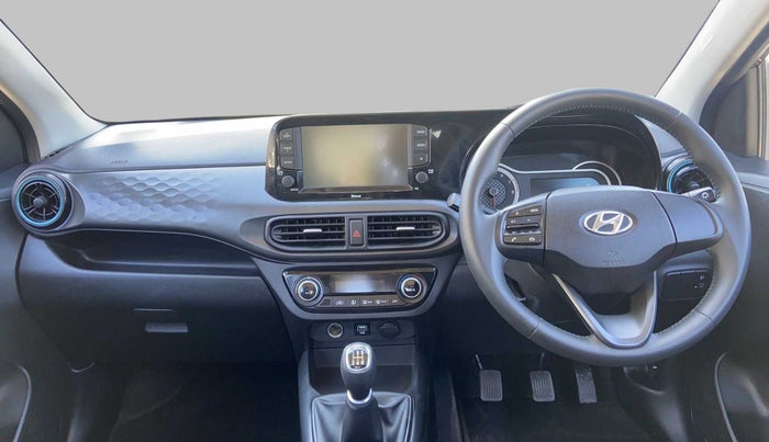 2020 Hyundai GRAND I10 NIOS SPORTZ 1.2 KAPPA VTVT DUAL TONE, Petrol, Manual, 5,706 km, Dashboard