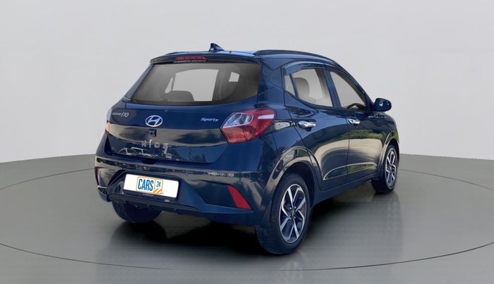 2020 Hyundai GRAND I10 NIOS SPORTZ 1.2 KAPPA VTVT DUAL TONE, Petrol, Manual, 5,706 km, Right Back Diagonal