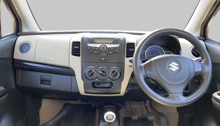 2018 Maruti Wagon R 1.0 VXI, Petrol, Manual, 26,380 km, Dashboard