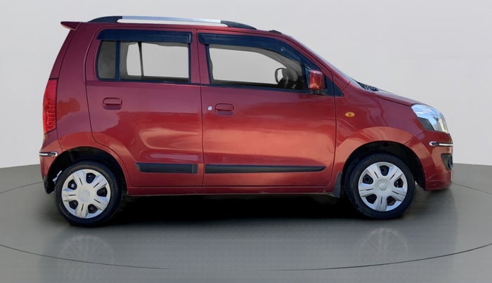 2018 Maruti Wagon R 1.0 VXI, Petrol, Manual, 26,380 km, Right Side View