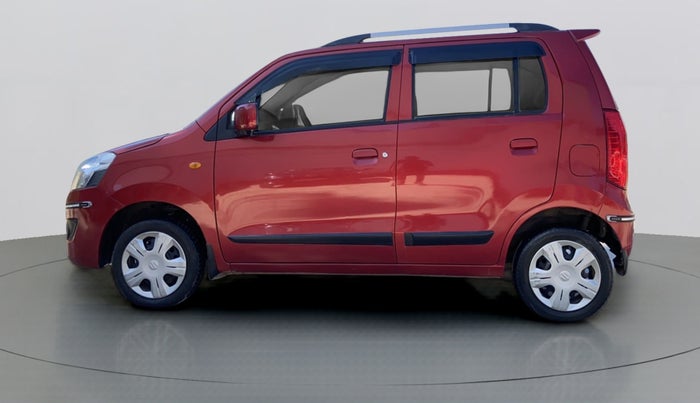 2018 Maruti Wagon R 1.0 VXI, Petrol, Manual, 26,380 km, Left Side