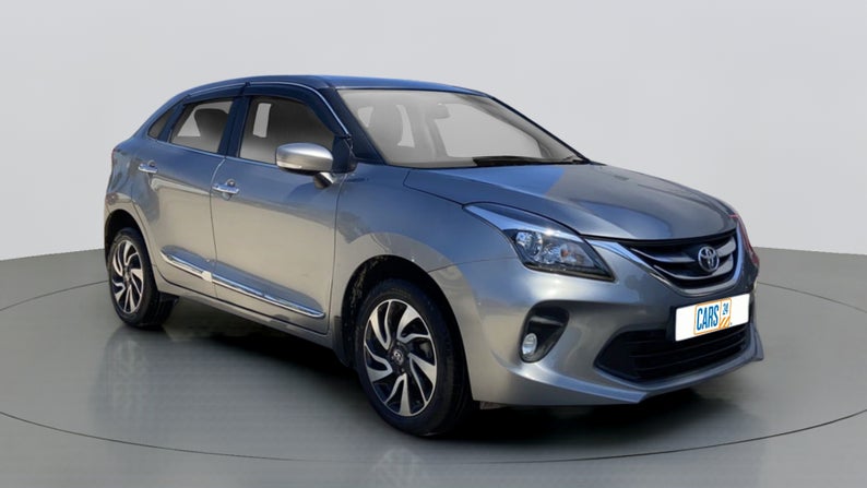 2019 Toyota Glanza V MT PETROL