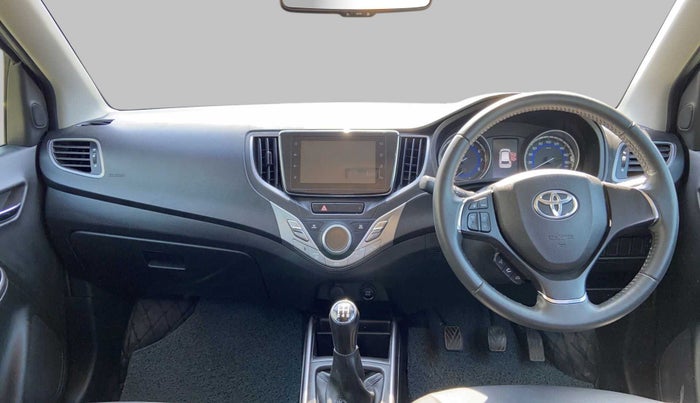 2019 Toyota Glanza V MT PETROL, Petrol, Manual, 25,433 km, Dashboard