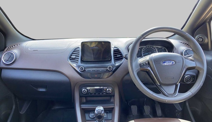 2018 Ford FREESTYLE TITANIUM + 1.2 TI-VCT, Petrol, Manual, 36,039 km, Dashboard