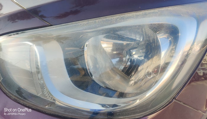 2013 Hyundai Verna FLUIDIC 1.6 VTVT SX, Petrol, Manual, 72,153 km, Left headlight - Faded
