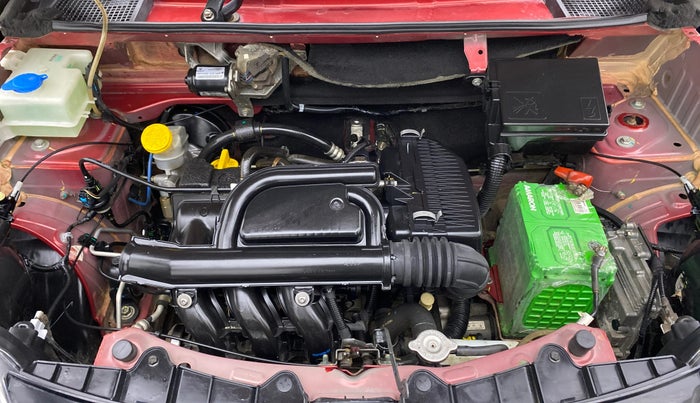 2018 Renault Kwid RXT 1.0 EASY-R AT OPTION, Petrol, Automatic, 46,807 km, Open Bonet