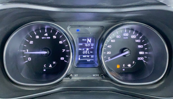 2018 Tata NEXON XZA+ 1.5 Dual Tone, Diesel, Automatic, 77,674 km, Odometer Image